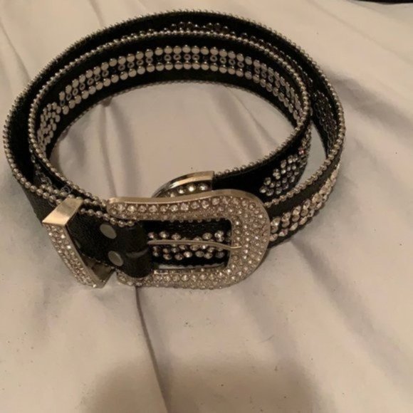 Accessories - Brand New Rhinestone Belt.
